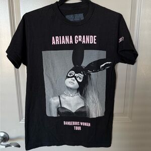 Ariana Grande Dangerous Woman Tour T-Shirt